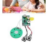 YUEHISY Voice Recording Module, 120 Second DIY Voice Greeting Card, Powered By 3pcs LR44 Battery for Long Endurance, for Greeting Card.