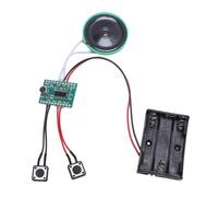 YUEHISY Voice Recording Module, 4 Minutes Playback Time with 40mm Speaker, for Greeting Cards and Crafts