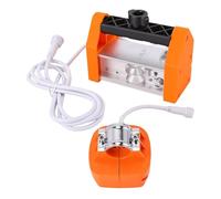 YUEHISY Wall Inspection Light for Attery, Paint Developing Lamp with 1500LM 120x5 Degree Beam Angle for Polishing Finishing Acceptance, Silicone Mounting Surface, Polycarbonate Lens,