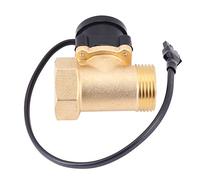 YUEHISY Water Switch, Automatic Control Switch with Pump On/Off Sensor, Hot Water Pressure for Pipe, G1 Thread, Low Pressure Start 0.03KG, Stainless Steel Spring