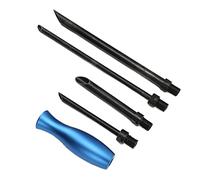YUEHISY Wire Insertion Tool with Lead Wire Guiding, Auto Wiring Aid for Stereo Dashboard Headlight Repair, Steel Construction, Protective Sheath Pulling