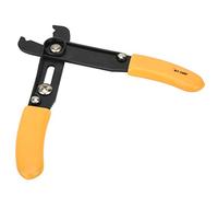 YUEHISY Wire Stripper Adjustable Simple Cutter Stripping Pliers Hand | Accurate stripping hole has a small, Can not cut accurately, But also extend the service life, Without moving the fulcrum