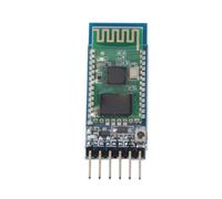 YUEHISY Wireless Bluetooth Transceiver Module, Serial UART RS232 Converter with AT Comm Bluetooth Data Bridge for Industrial IoT DIY, 3V Low Power Board, Compact for Embedded Smart Home