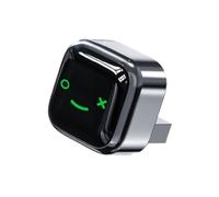 YUEHISY Wireless CarPlay Adapter, Wired to Wireless Dongle for Android, Plug & Play, Auto Connect, WiFi Fast Stable Connection, with USB/USB-C Port