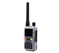 YUEHISY Wireless Handheld Intercom NOAA Weather 5W | 900 Channels, Mobile Programming, USB C Charge, FM AM Receive, Long Range, Rechargeable, Two Way Talk