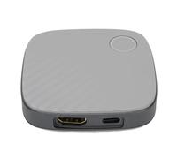 YUEHISY Wireless HD Display Adapter, 2.4G 5G 50m Distance 4k Wireless Screen Mirroring Adapter for Phone Tablet Laptop Supports DLNA Miracast