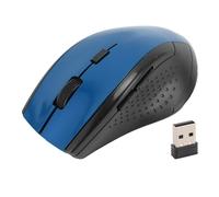 YUEHISY Wireless Mouse, 2.4G High Accuracy Optical Mouse with USB Receiver, Compact Portable for Laptop Computer Desktop PC, 10m Range, for Gaming Work (Blue)