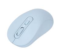 YUEHISY Wireless Mouse, Rechargeable Computer Mouse with Receiver, 800 1600 2400 Adjustable DPI Levels, Silent Portable Design, for Tablet Laptop (Blue)