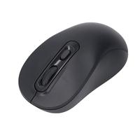 YUEHISY Wireless Mouse, Rechargeable Computer Mouse with Receiver, 800 1600 2400 Adjustable DPI Levels, Silent Portable Design, for Tablet Laptop (Black)