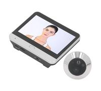 YUEHISY Wireless Peephole Camera, Digital Door Viewer 1080P HD, 120° Wide Angle, Two Way Audio Intercom, 4.3" IPS LCD Monitor, Motion Detection Night for Home Security
