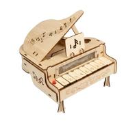 YUEHISY Wooden Piano Music Box 3D Puzzle