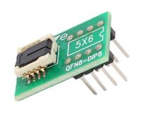 YUEHISY WSON8/QFN8/MLF8/DFN8 to DIP8 Programmer Socket Adapter, 6x5mm Chip Programming Testing Burn-in Converter for IC Programmer