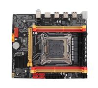 YUEHISY X79 Computer Motherboard, DDR3 128GB 1866MHz ECC SDRAM Support for Core I7 E5 Series, with PCIEx16 M.2 NVMe USB 3.0