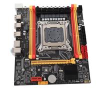 YUEHISY X79 Computer Motherboard, Supports E5 V1 V2 and 3th 4th Gen Core I7 Processors DDR3 SDRAM ECC 128GB 1866MHz, with M.2 NVMe PCIE 3.0 X4 Slot