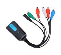 YUEHISY YPbPr to HDMI Adapter, 1080P, R L Audio