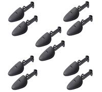 Yuehuamech 5 Pairs Shoe Stretcher Shoe Tree Stretcher Adjustable Length Shoe Shaper Support Instep Expanders Stretch Length Width Height for Women Men, EU 39-46/ Men US 7-12