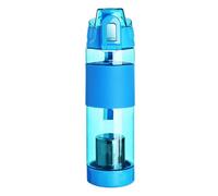Yuehuamech Alkaline Water Bottle 650ml Portable Alkaline Water Filter Increase pH Alkaline Water Filter Bottle Water Filtration System Water Machine Producing Ionized Water