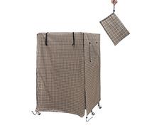 Yuehuamech Bird Cage Cover Waterproof Sun Protection Parrot Cage Cover Extra Large Pet Supplies Dust Proof Birdcage Covers for Parakeets Budgies Macaw 130x96x59cm