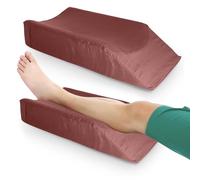 Yuehuamech Leg Elevation Pillow Wedge Pillow High-Density Leg Rest Knee Support Pillow Ankle Foot Support and Elevation Pillow for Surgery Injury Recovery Rest Reduce Swelling