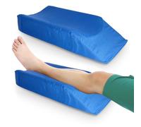 Yuehuamech Leg Elevation Pillow Wedge Pillow High-Density Leg Rest Knee Support Pillow Ankle Foot Support and Elevation Pillow for Surgery Injury Recovery Rest Reduce Swelling