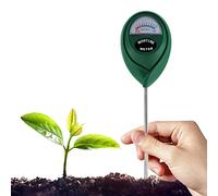 Yuehuamech Soil Meter 4-in-1 Digital Plant Soil Moisture Meter with PH/Temperature/Moisture/Light Soil Tester Gardening Tool Kits for Plant Flower Care Garden Lawn Farm Outdoor Indoor