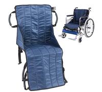 Yuehuamech Wheelchair Transfer Pad Patient Lift Wheelchair Transport Belt Seat Pad Mobility Emergency Wheelchairs Transport Sling For Armchair Disabled Person Patient Seniors
