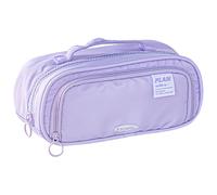 YUEHUINIAO Large Capacity Pencil Case Simple Stationery Bag Pencil Pouches Expandable Pencil Bag Desk Organizers for Students Girls