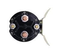 YueJay 12V Applicable DC Contactor Tram Fit For 1989-UP E-Z-GO 684-1261-212 684-1251-21(48V curved bracket)