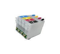 YueJay 232XL Empty Refillable Ink Cartridge Printer For WF2950 2930 Xp-332A XP-4200 XP-4205(232-box with chip)