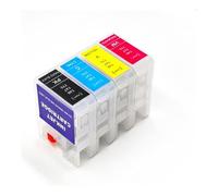 YueJay 60ML Empty Ink Cartridge NO Chip Printer For CW-C4040 CW-C4030 CW-C4020 CW-C4000