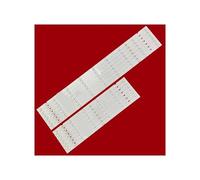 YueJay Backlight Strip For KD-55X9000E XBR-55X900E KD-55XE9005 55039D715SN1R 55039D715SN1L 55039D715SN0L SBT55 55039D715SN0R(55039D715SN0R)