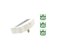 YueJay C12C93459 C9345 Resetter And Chip For L18050 L6550 L6580 L8050 L15140 L15150 L15160 L15180(Resetter W 3 chip)