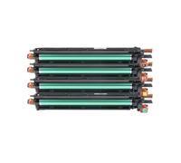 YueJay Drum Unit With Developer Fit For C227 C287 C367 CMY IU-214C IU-214Y IU-214M A85Y08D A85Y0ED A85Y0KD(Yellow)