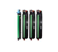 YueJay Drum Unit With Developer Fit For C227 C287 C367 CMY IU-214C IU-214Y IU-214M A85Y08D A85Y0ED A85Y0KD(Cyan)