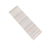 YueJay LED Backlight Strip 5 Lamp Fit For 55'' CRH-B55K52303005106AG-REV1.3 LE55U6600DUA 55UGX3500 LQ55AL88Y81 55U1 55H80U