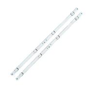 YueJay Lighting Strip For TF-LED24S50T2 LED24S48T2 MS-L2151 HL-00240A30-0401S-05(2pcs For 1TV)