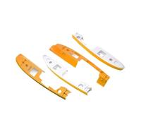 YueJay Main Wing Fixed Structural Components Fit For 90mm EDF RC Sport Airplane Model(Yellow)