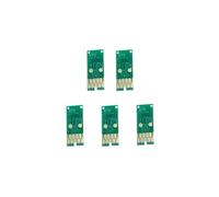 YueJay T6711 Ink Box Tank Resetter For 3620DWF 3640DTWF 7110DTW 7610DWF 7620DTWF 7715DWF 7710DWF 7720DTWF 7721DTWF(G-5PC Tank Chip)