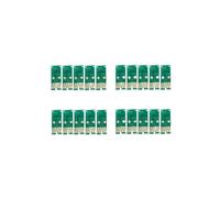 YueJay T6711 Ink Box Tank Resetter For 3620DWF 3640DTWF 7110DTW 7610DWF 7620DTWF 7715DWF 7710DWF 7720DTWF 7721DTWF(J-20PC Tank Chip)