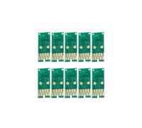 YueJay T6711 Ink Box Tank Resetter For 3620DWF 3640DTWF 7110DTW 7610DWF 7620DTWF 7715DWF 7710DWF 7720DTWF 7721DTWF(H-10PC Tank Chip)