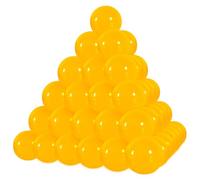 yuejuhe 50 pcs Raffle Ball, 3cm Small Fillable Balls, Plastic Hollow Bingo Ball For Party Favours Raffle, Festive Game