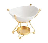 YUEKOPOU Creative Wax Melt Warmer - Tea Light Oil Burner for Aromatherapy & Scented Oils