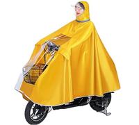 YUEKOPOU Poncho,Mobility Scooter Rain Cover, Poncho, Cycling Cape Waterproof Rain Coat Jacket Capes Cycling Rain Poncho，Hooded Rain Poncho, Waterproof Cycling Raincoat, Mobility Scooter Rain Cover,