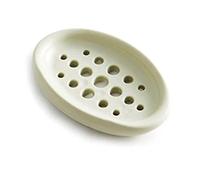 YUEKOPOU Soap Dish, Soap Rack, Silicone Flexible Soap Dish Storage Holder Bathroom Soap Plate Tray Drain Box