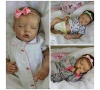yuela 17inch reborn doll kit premie baby size TWIN B lifelike real soft touch fresh color unfinished doll parts