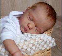 yuela 19inch Reborn Doll Kit Willa Fresh color Soft Touch Unfinished Reborn Supply Doll Parts