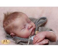 yuela 21inches reborn doll kit Levi By Bonnie lifelike real soft touch unfinished doll parts