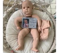 yuela 23Inch Reborn Doll Kit Maggi with COA Limited Edition Popular Kit Soft Touch Fresh Color Vinyl Kit