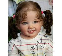 yuela 28inch reborn doll kit cammi sweet baby huge baby toddler soft touch fresh color