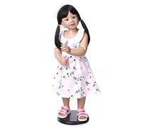 yuela 87CM toddler girl Original Masterpiece Doll Huge baby lifelike artist desgin ball jointed real age2 dress model collectible